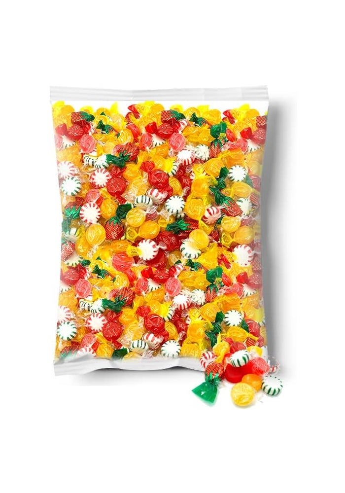 LAETAFOOD Hard Candy Party Mix - 6 Pound Assorted Fruit Flavors - Image 3